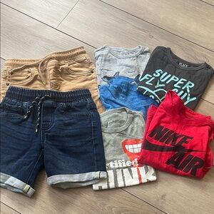 Kids Clothing Bundle with Nike Air Shirt